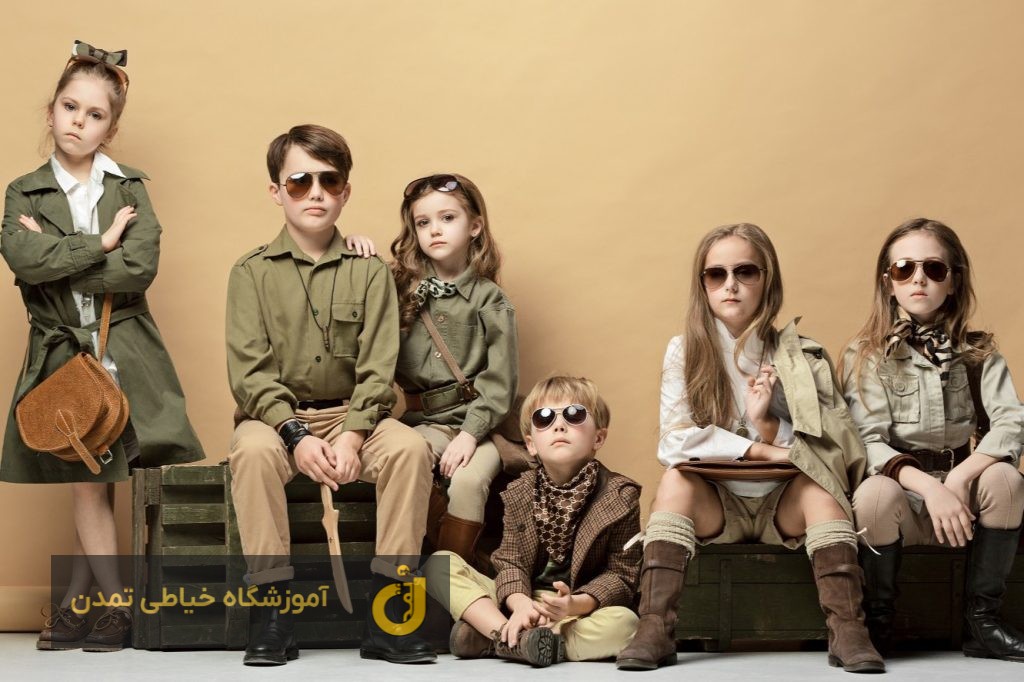 دوخت لباس کودک آموزشگاه خیاطی تمدن در امیریه شهریار (بردآباد سابق)