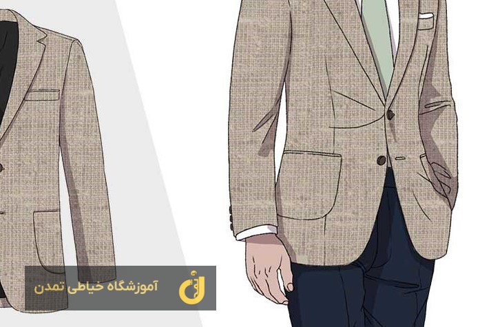 دوخت کت و شلوار مردانه