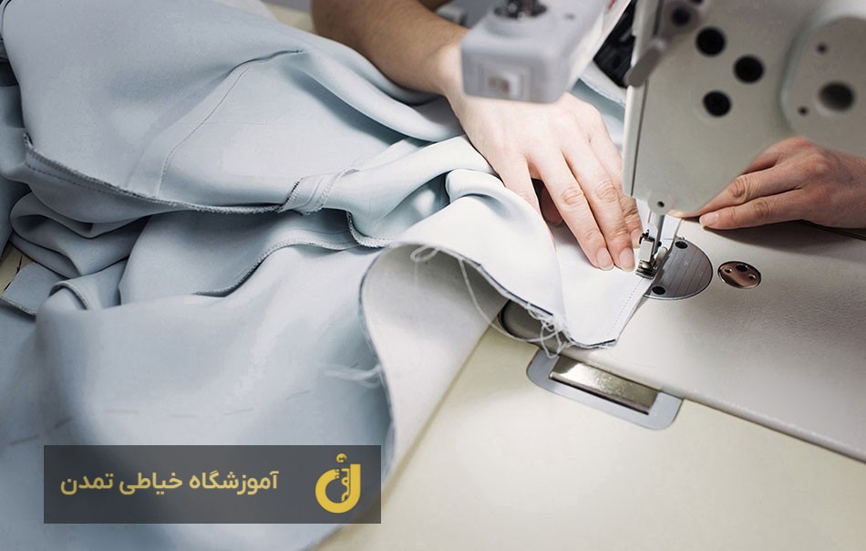 دوره ضخیم دوزی در آموزشگاه خیاطی تمدن