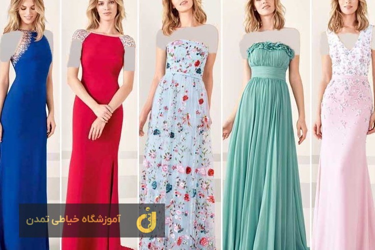 دوخت لباس شب